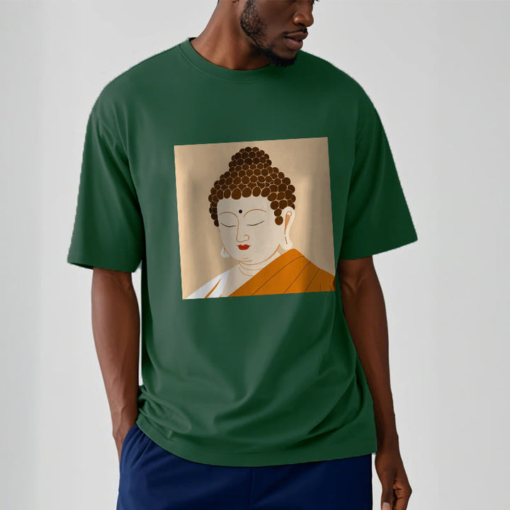 T-shirt Buddha Stones Fermez les yeux et détendez-vous - image 11
