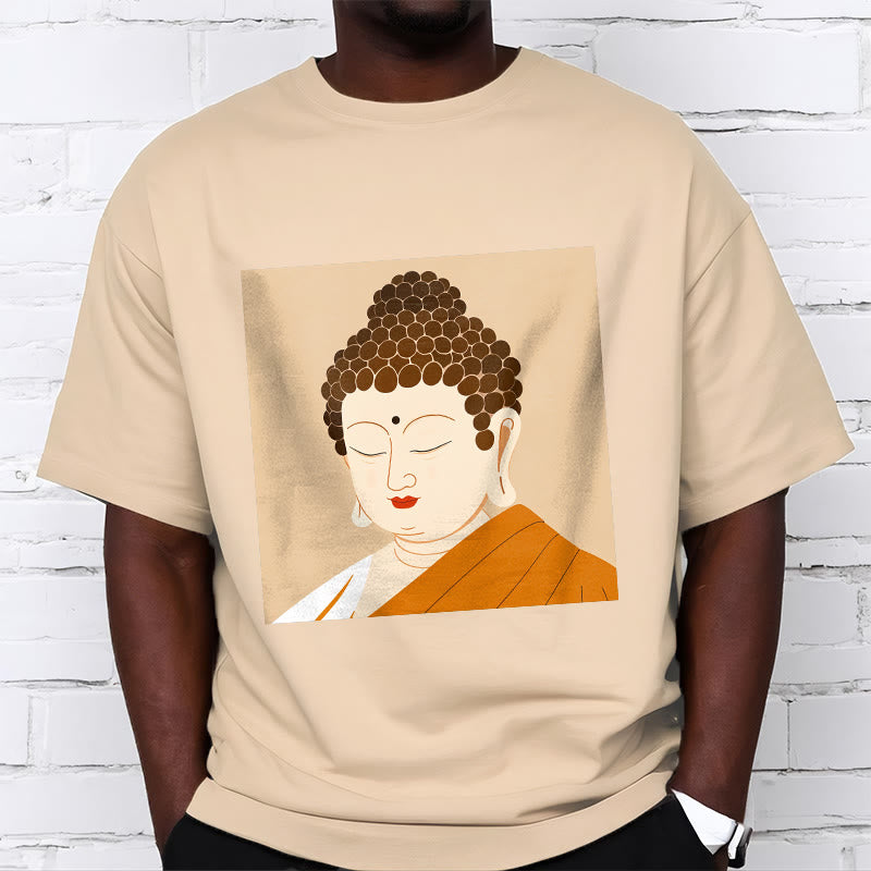 T-shirt Buddha Stones Fermez les yeux et détendez-vous - image 9