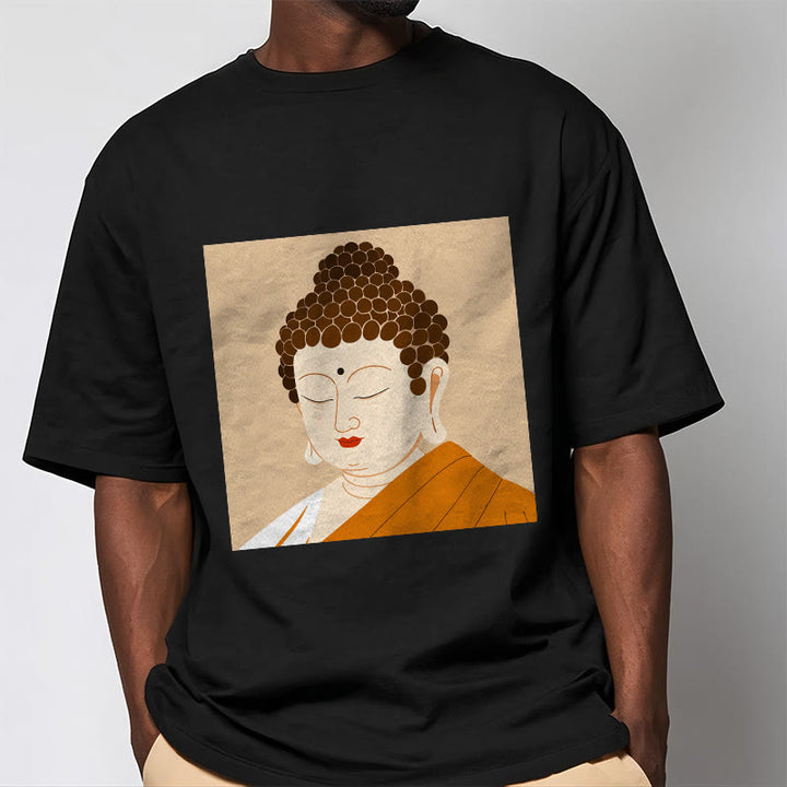 T-shirt Buddha Stones Fermez les yeux et détendez-vous - image 5