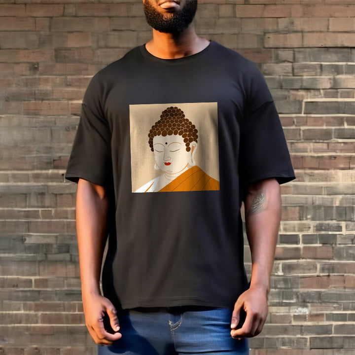 T-shirt Buddha Stones Fermez les yeux et détendez-vous - image 6