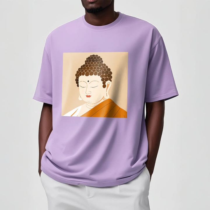 T-shirt Buddha Stones Fermez les yeux et détendez-vous - image 17