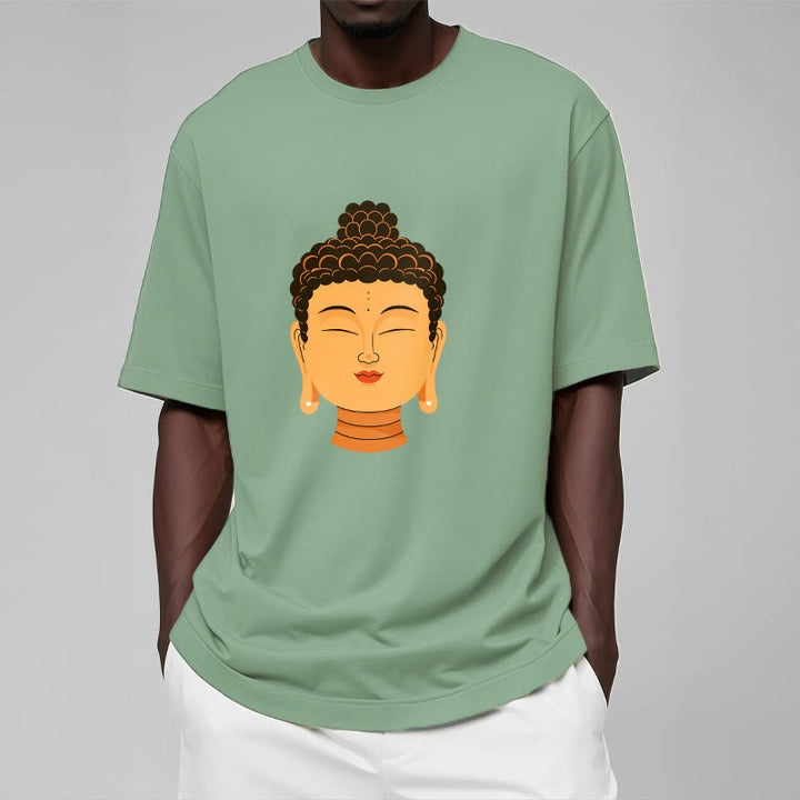 T-shirt Bouddha de méditation béni avec Buddha Stones - image 15