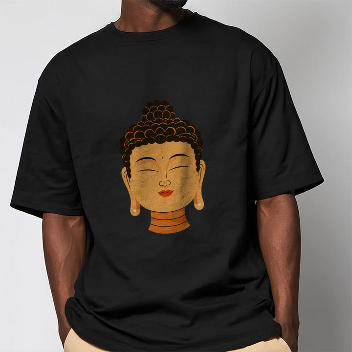 T-shirt Bouddha de méditation béni avec Buddha Stones - image 6