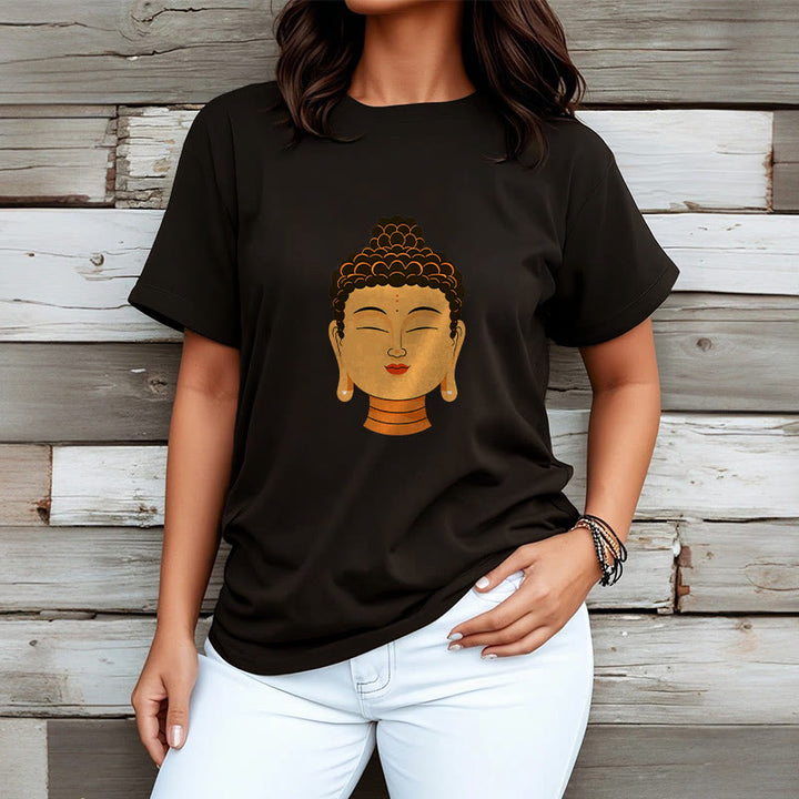 T-shirt Bouddha de méditation béni avec Buddha Stones - image 9