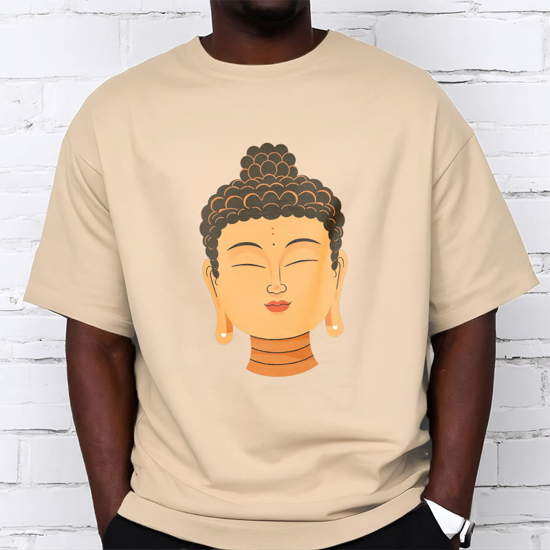 T-shirt Bouddha de méditation béni avec Buddha Stones - image 18