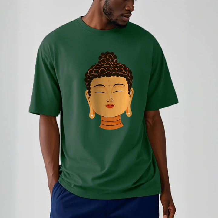 T-shirt Bouddha de méditation béni avec Buddha Stones - image 5