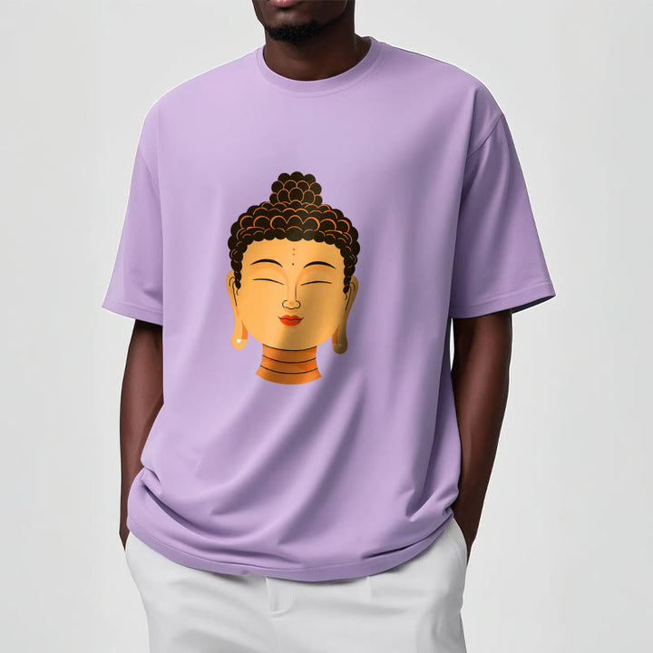 T-shirt Bouddha de méditation béni avec Buddha Stones - image 14