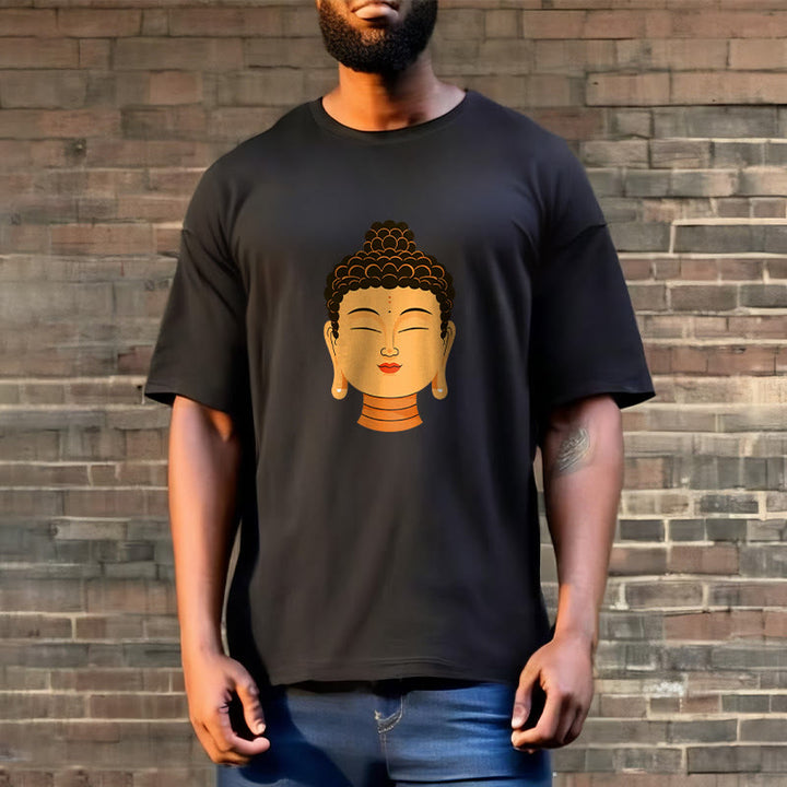 T-shirt Bouddha de méditation béni avec Buddha Stones - image 7