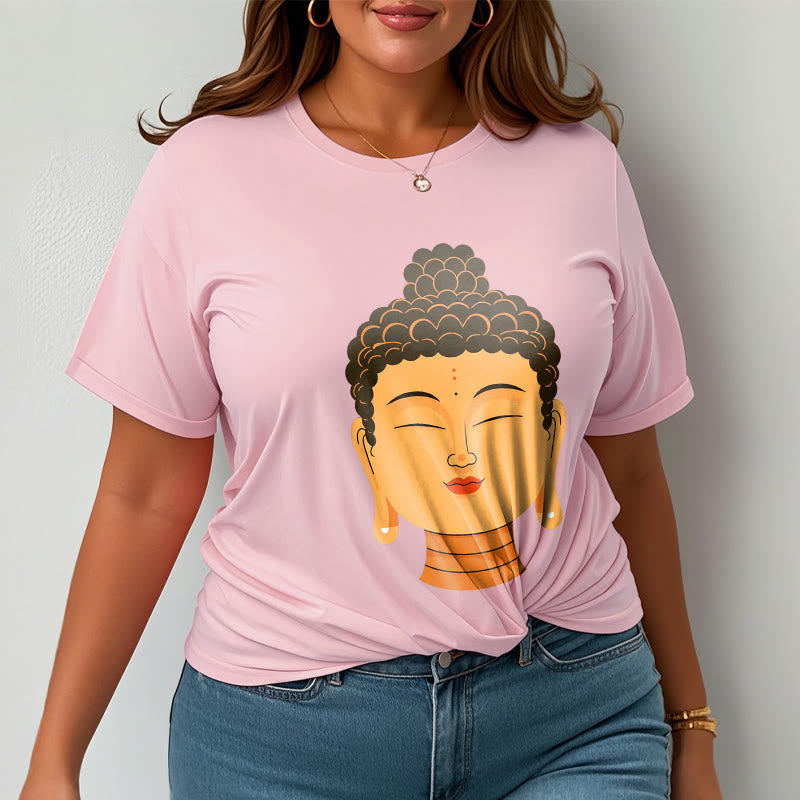 T-shirt Bouddha de méditation béni avec Buddha Stones - image 12