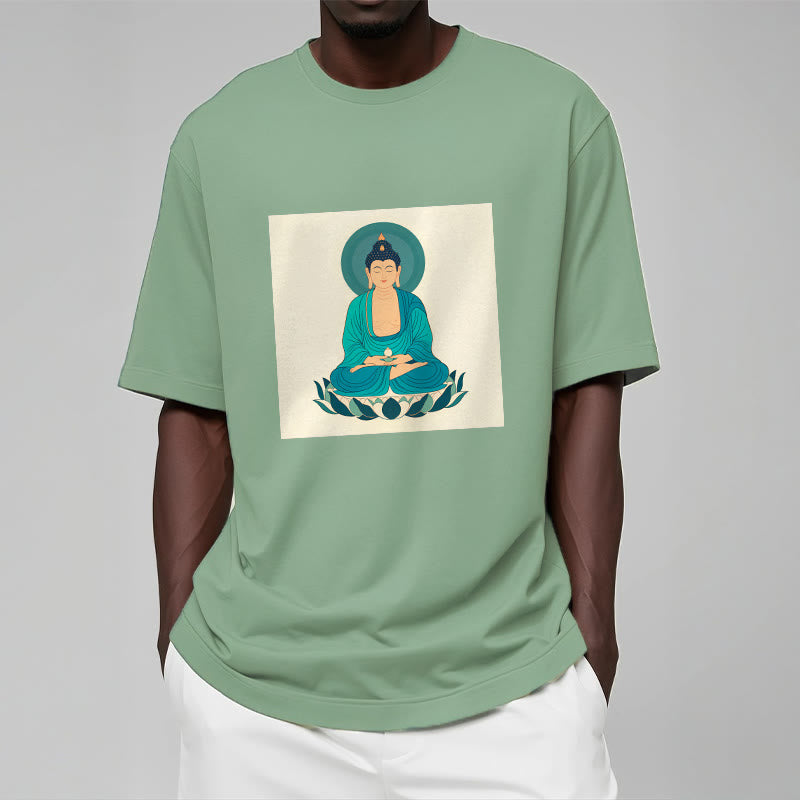 T-shirt Bouddha Buddha Stones Lotus Méditation Bouddha - image 18