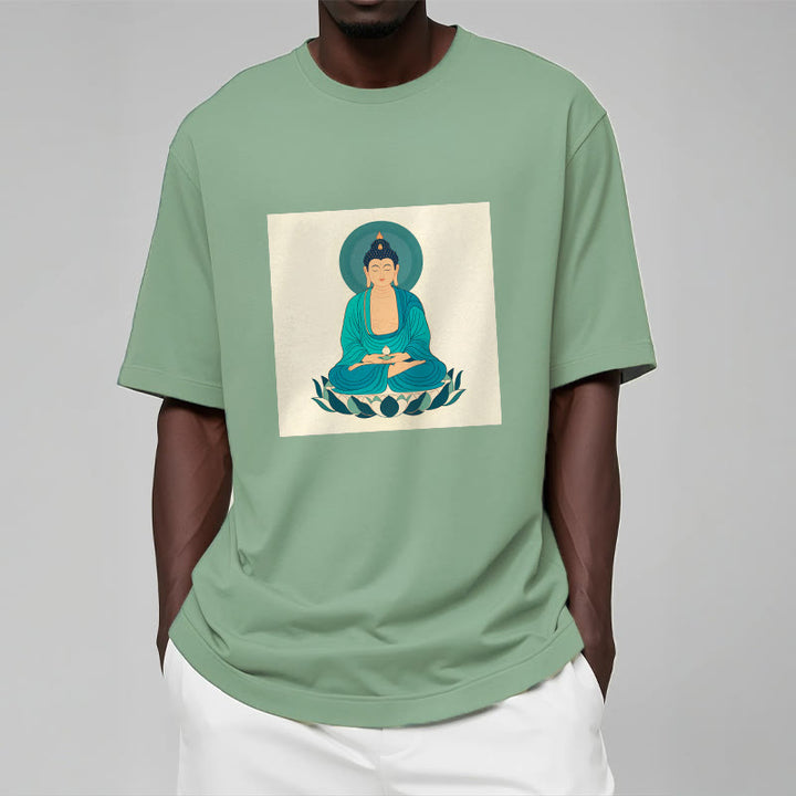 T-shirt Bouddha Buddha Stones Lotus Méditation Bouddha - image 18