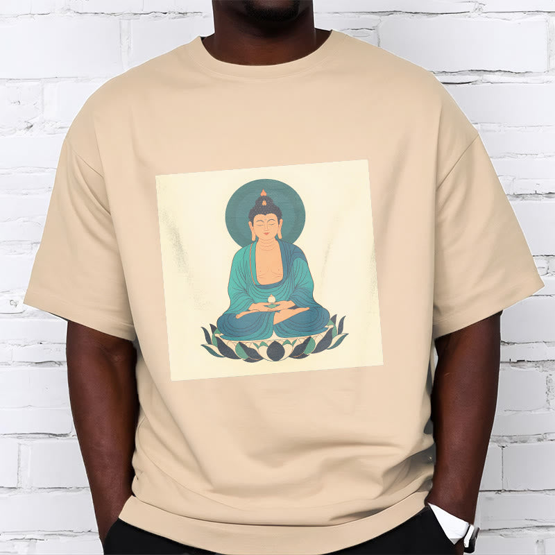 T-shirt Bouddha Buddha Stones Lotus Méditation Bouddha - image 2