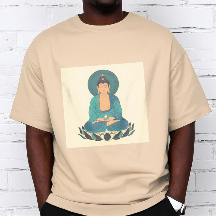 T-shirt Bouddha Buddha Stones Lotus Méditation Bouddha - image 2