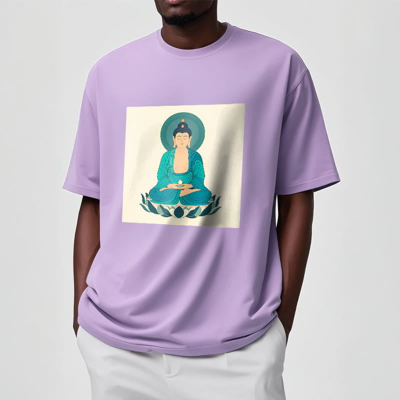 T-shirt Bouddha Buddha Stones Lotus Méditation Bouddha - image 16