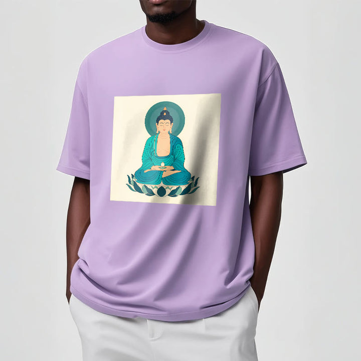 T-shirt Bouddha Buddha Stones Lotus Méditation Bouddha - image 16