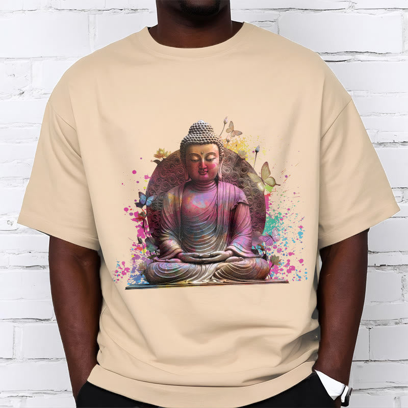 T-shirt Bouddha Buddha Stones - image 2