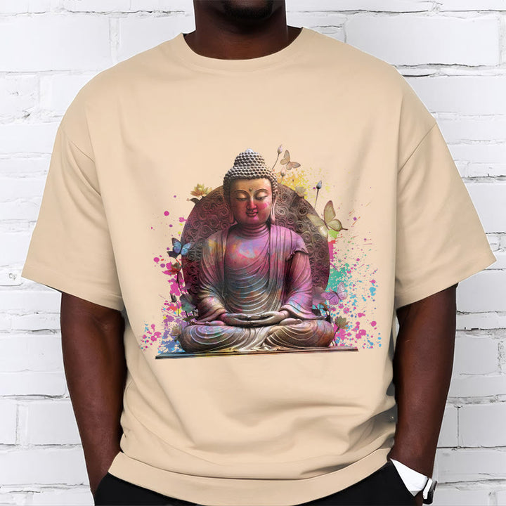 T-shirt Bouddha Buddha Stones - image 2