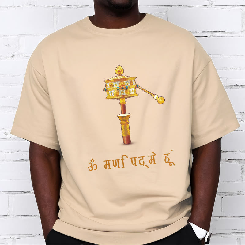 T-shirt avec roues de prière, Buddha Stones, sanskrit OM NAMAH SHIVAYA - image 10