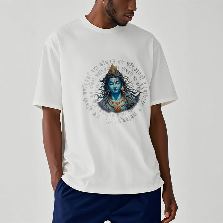 T-shirt Buddha Stones Sanskrit Vous avez gagné lorsque vous apprenez - image 6