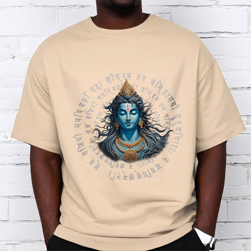 T-shirt Buddha Stones Sanskrit Vous avez gagné lorsque vous apprenez - image 8