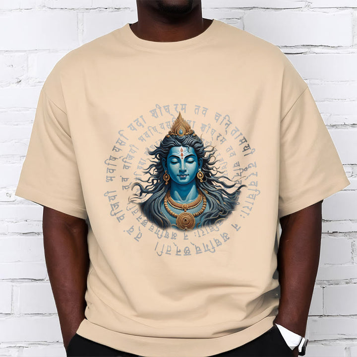 T-shirt Buddha Stones Sanskrit Vous avez gagné lorsque vous apprenez - image 8