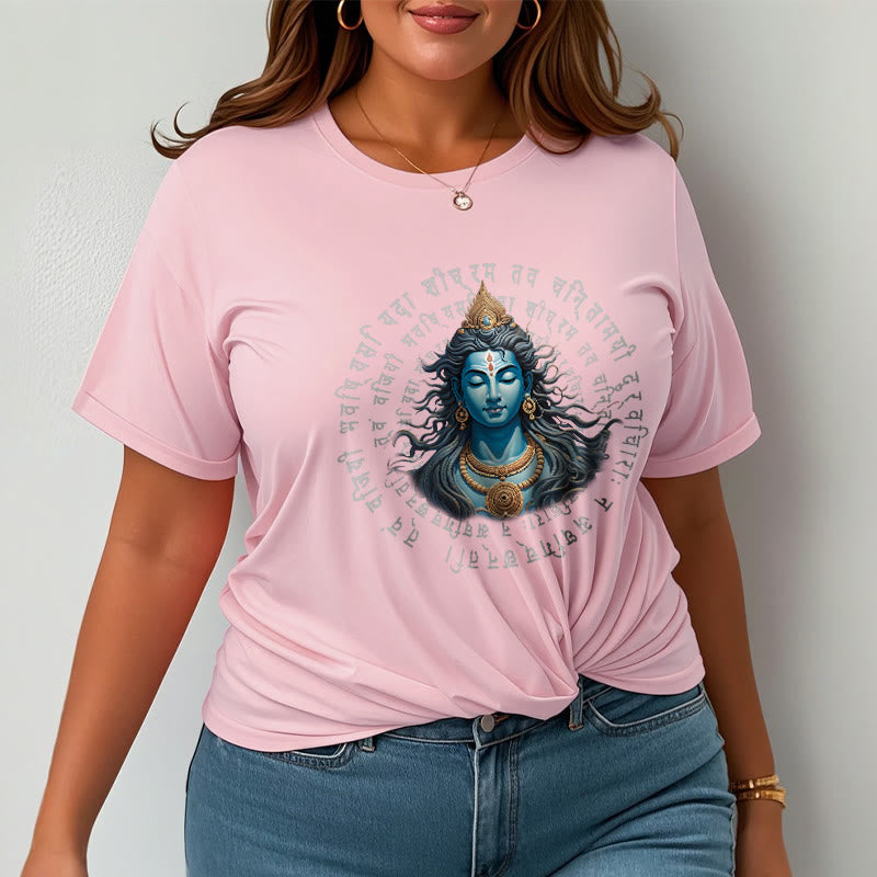 T-shirt Buddha Stones Sanskrit Vous avez gagné lorsque vous apprenez - image 13
