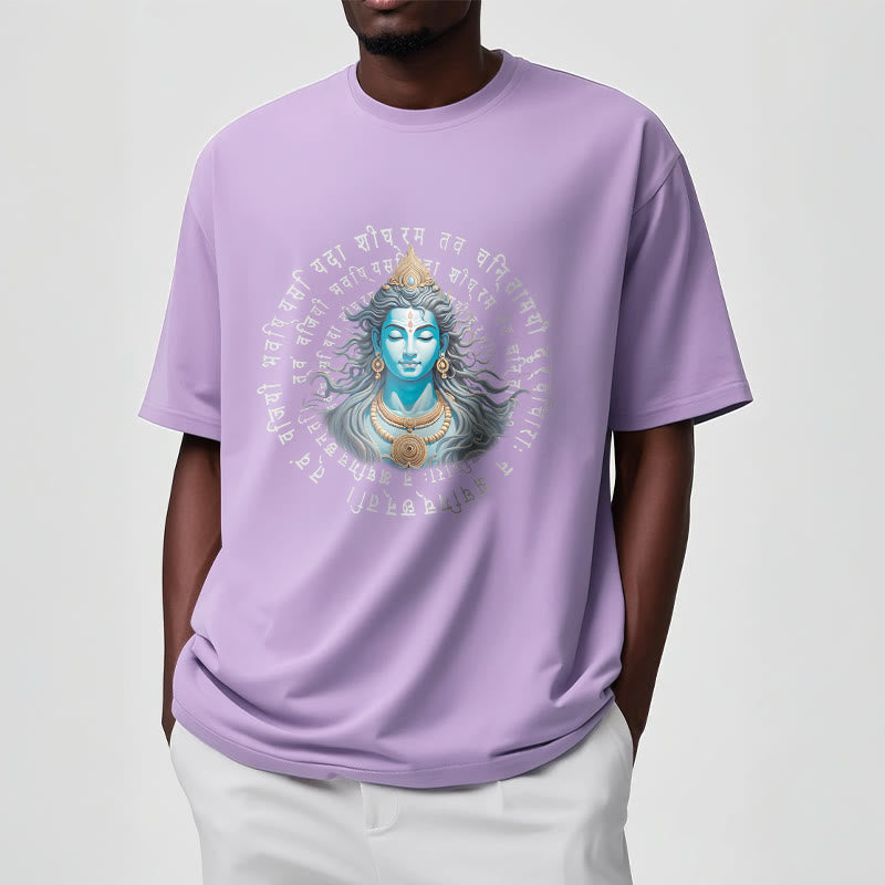 T-shirt Buddha Stones Sanskrit Vous avez gagné lorsque vous apprenez - image 16