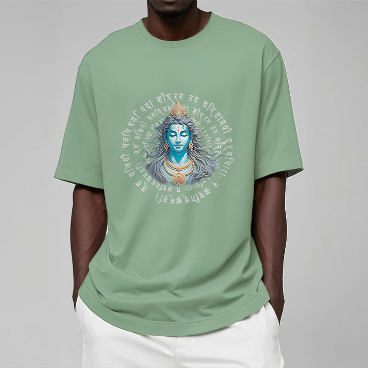 T-shirt Buddha Stones Sanskrit Vous avez gagné lorsque vous apprenez - image 14
