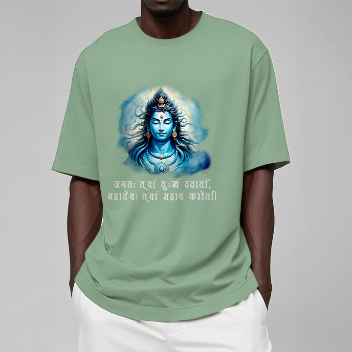 T-shirt Buddha Stones Sanskrit Mahadev vient à votre aide - image 15