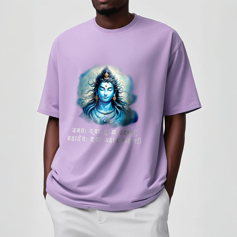 T-shirt Buddha Stones Sanskrit Mahadev vient à votre aide - image 17