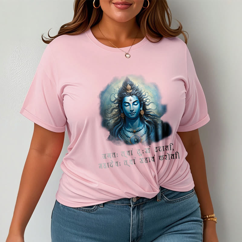T-shirt Buddha Stones Sanskrit Mahadev vient à votre aide - image 13
