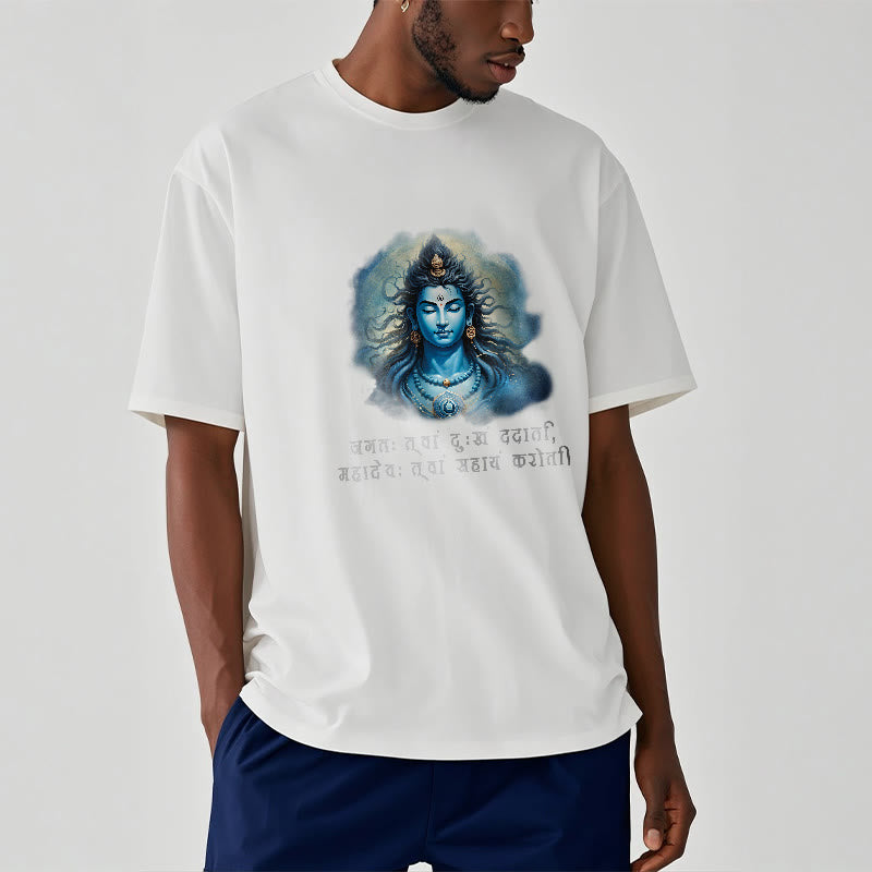 T-shirt Buddha Stones Sanskrit Mahadev vient à votre aide - image 6