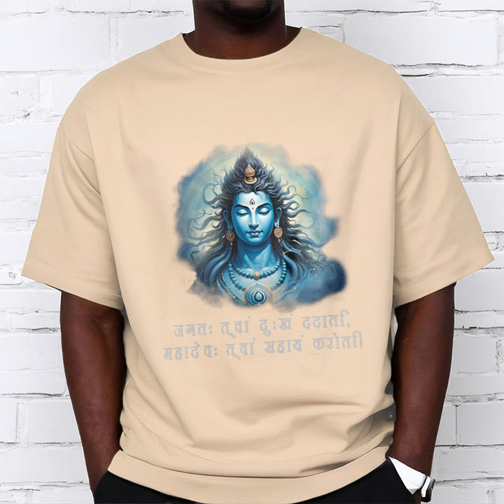 T-shirt Buddha Stones Sanskrit Mahadev vient à votre aide - image 9