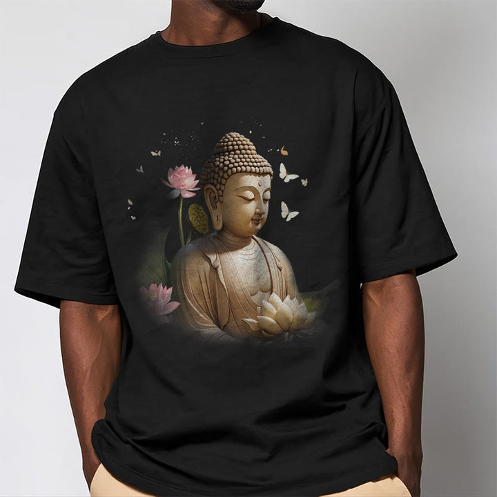 T-shirt Bouddha Buddha Stones - image 4