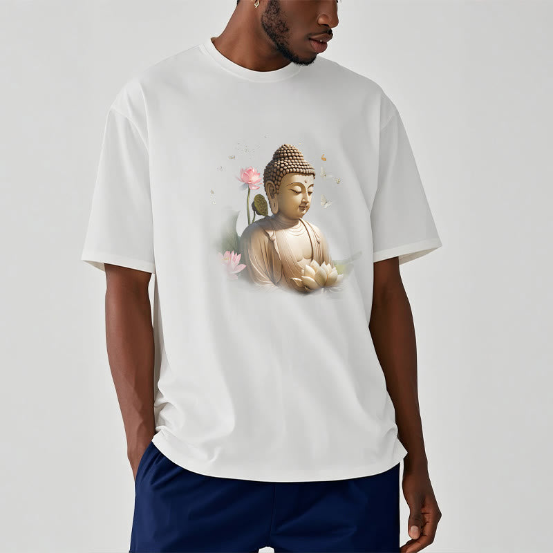 T-shirt Bouddha Buddha Stones - image 2