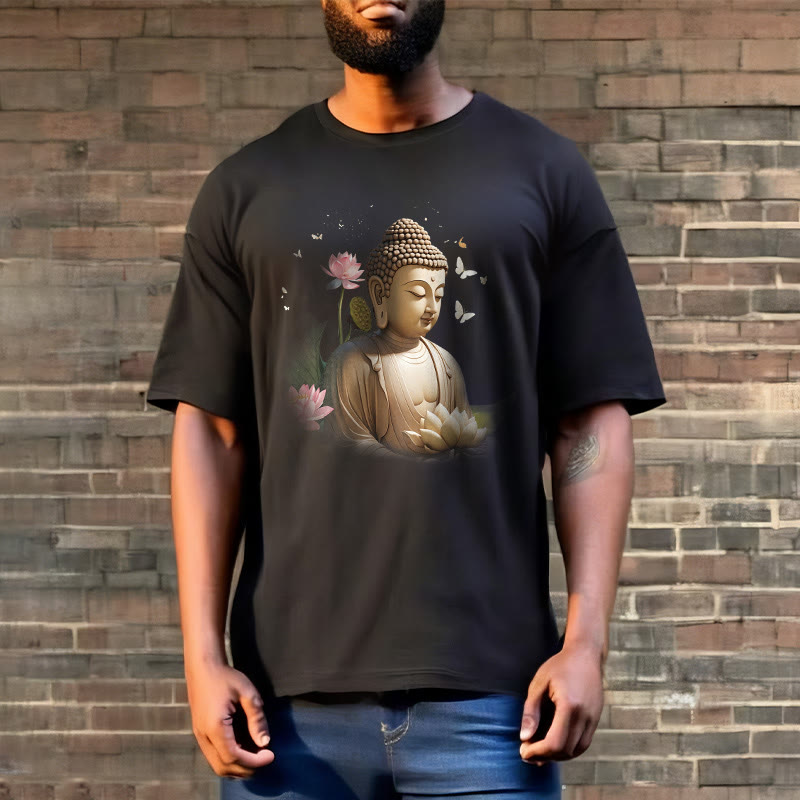 T-shirt Bouddha Buddha Stones - image 5