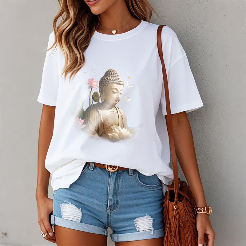 T-shirt Bouddha Buddha Stones - image 2