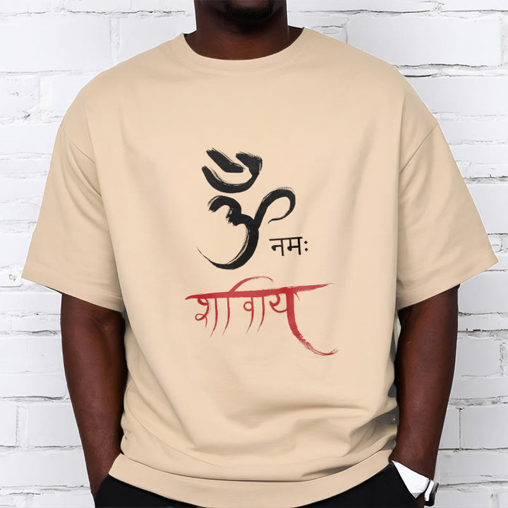T-shirt Buddha Stones OM NAMAH SHIVAYA Mantra sanskrit - image 9