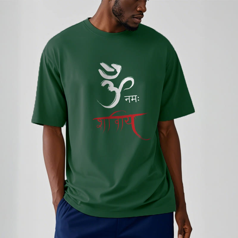 T-shirt Buddha Stones OM NAMAH SHIVAYA Mantra sanskrit - image 12