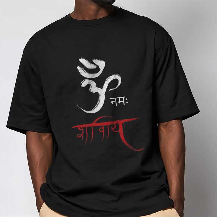 T-shirt Buddha Stones OM NAMAH SHIVAYA Mantra sanskrit - image 6