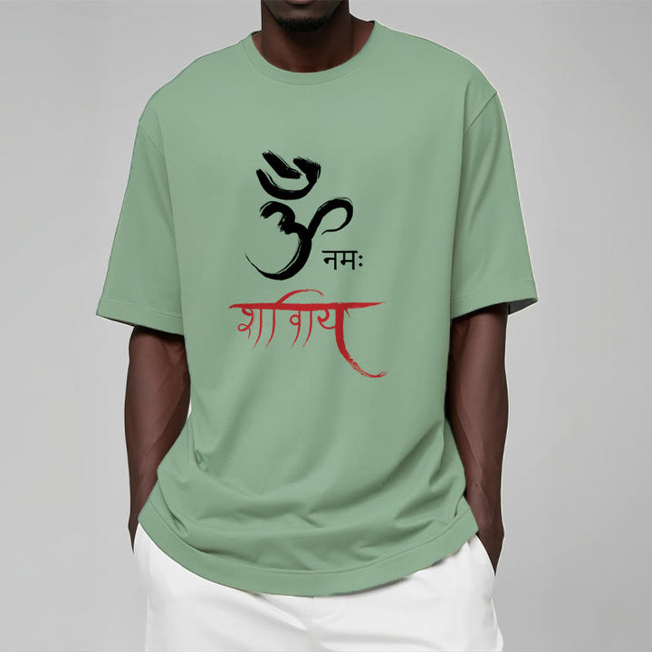 T-shirt Buddha Stones OM NAMAH SHIVAYA Mantra sanskrit - image 18