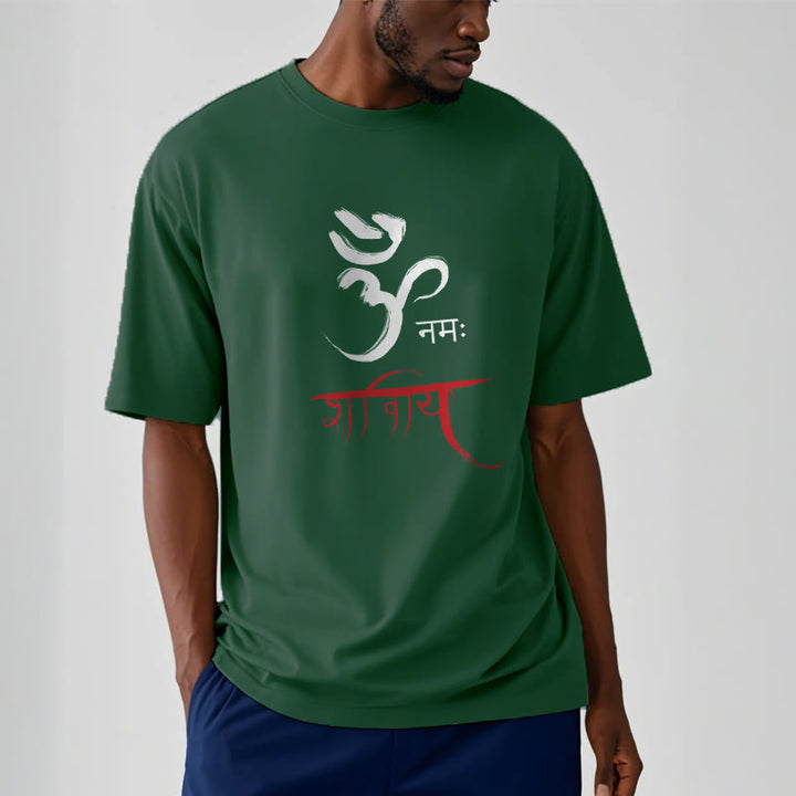 T-shirt Buddha Stones OM NAMAH SHIVAYA Mantra sanskrit - image 11