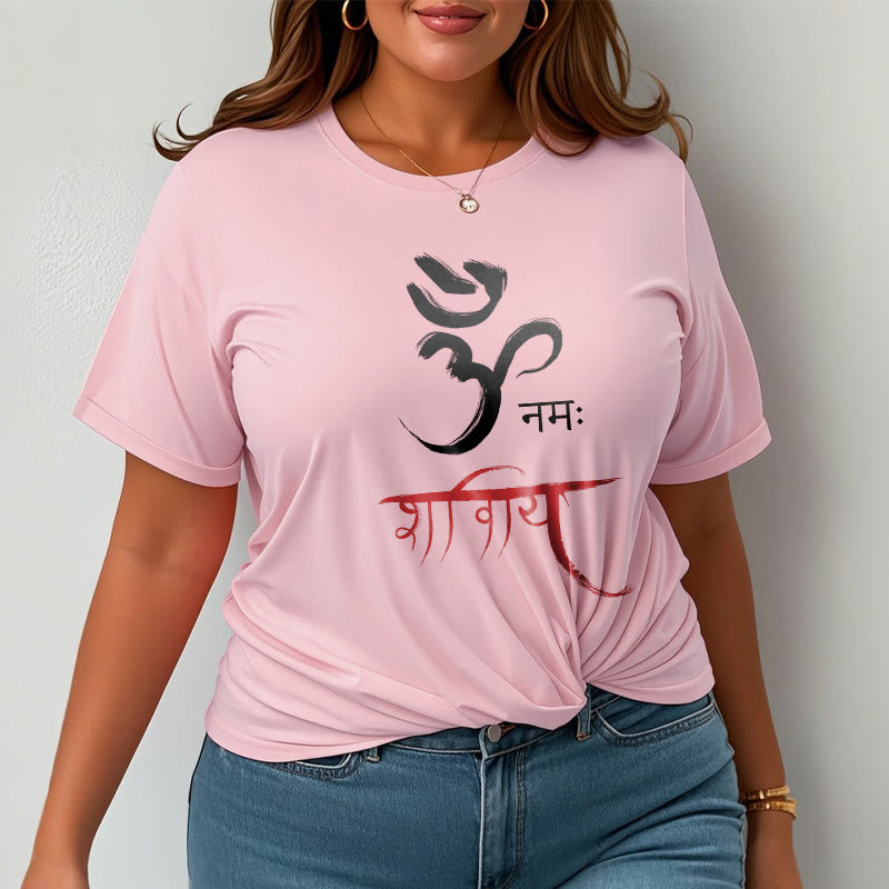 T-shirt Buddha Stones OM NAMAH SHIVAYA Mantra sanskrit - image 13