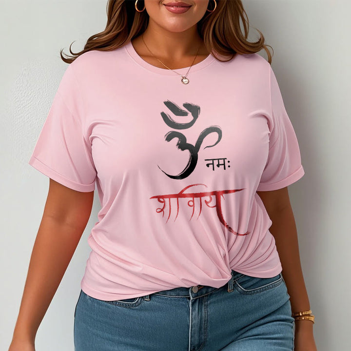T-shirt Buddha Stones OM NAMAH SHIVAYA Mantra sanskrit - image 13