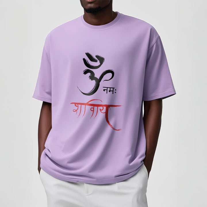 T-shirt Buddha Stones OM NAMAH SHIVAYA Mantra sanskrit - image 15
