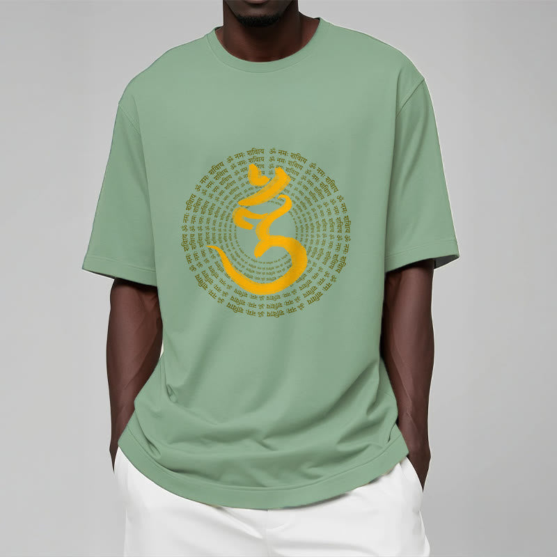 T-shirt sanskrit avec Buddha Stones, 108 OM NAMAH SHIVAYA, Mantra - image 16