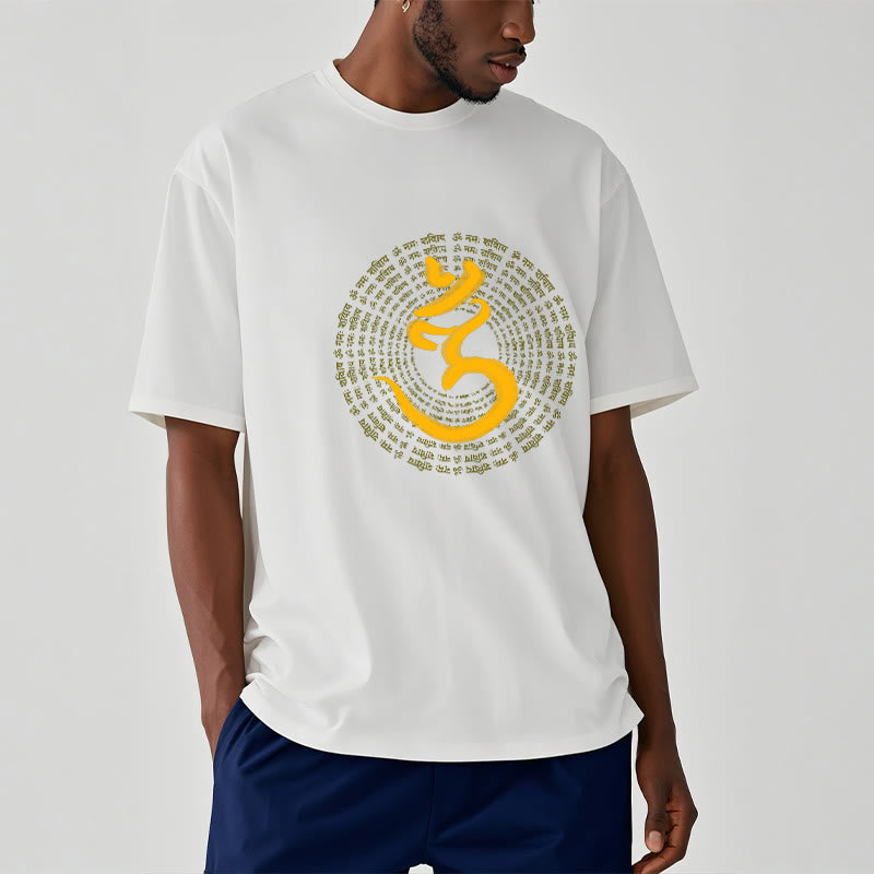 T-shirt sanskrit avec Buddha Stones, 108 OM NAMAH SHIVAYA, Mantra - image 7