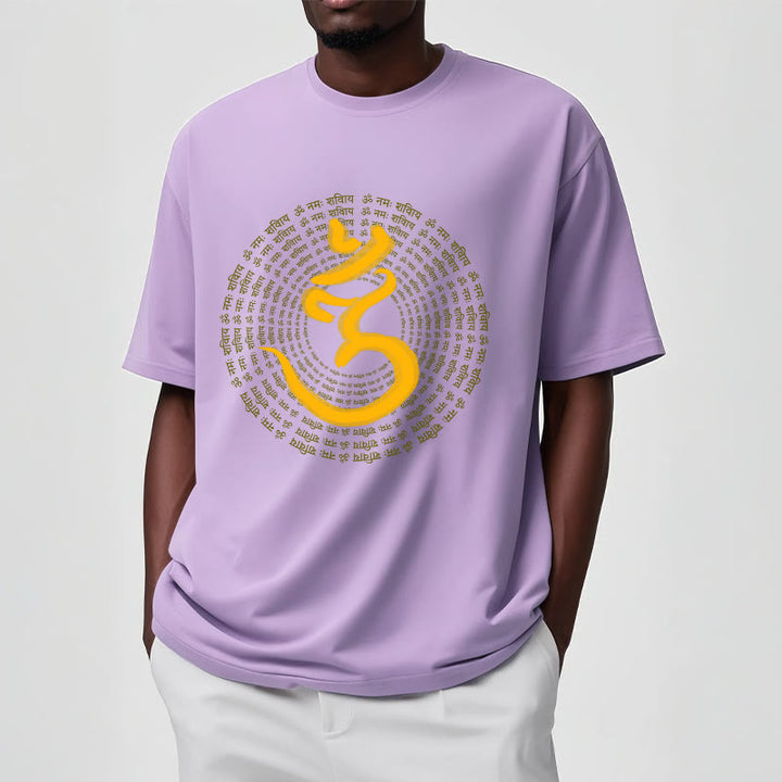 T-shirt sanskrit avec Buddha Stones, 108 OM NAMAH SHIVAYA, Mantra - image 15