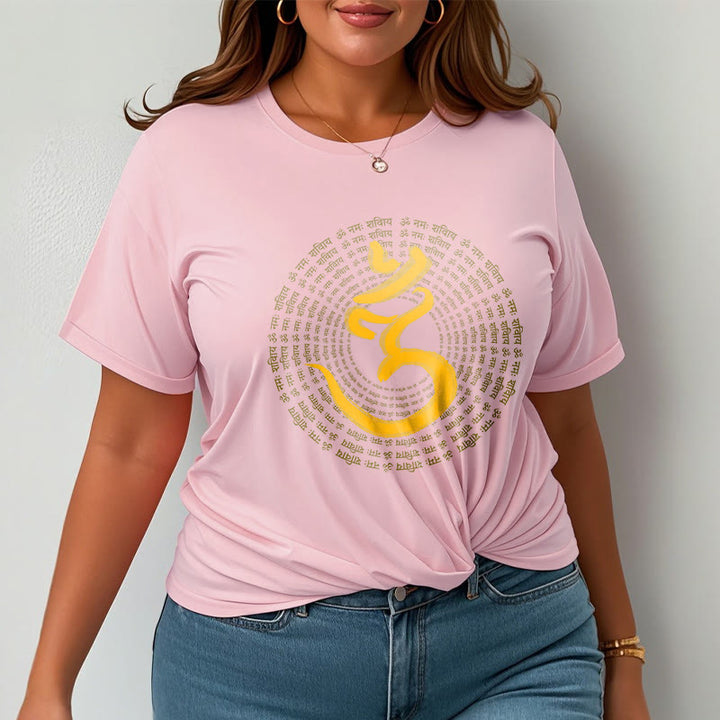 T-shirt sanskrit avec Buddha Stones, 108 OM NAMAH SHIVAYA, Mantra - image 13