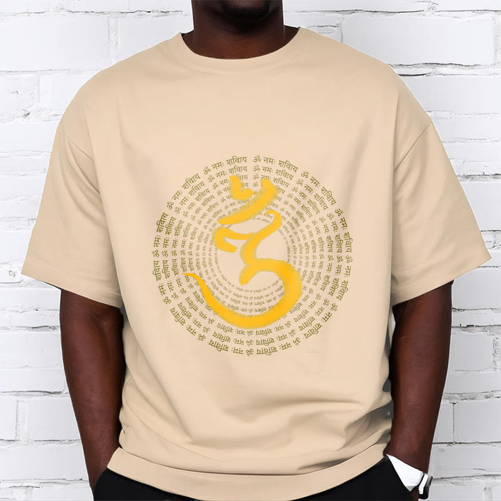 T-shirt sanskrit avec Buddha Stones, 108 OM NAMAH SHIVAYA, Mantra - image 10